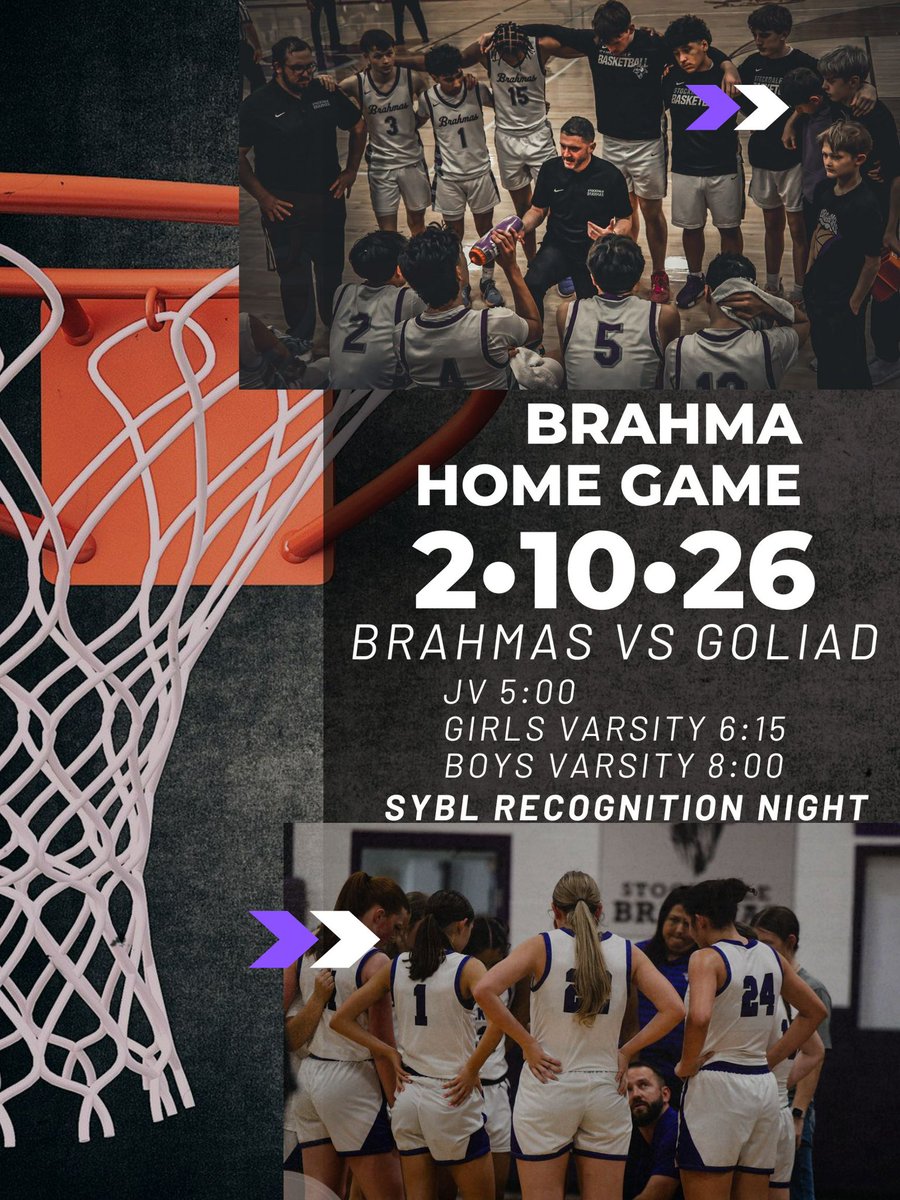 Stockdale Brahmas Athletics tweet media