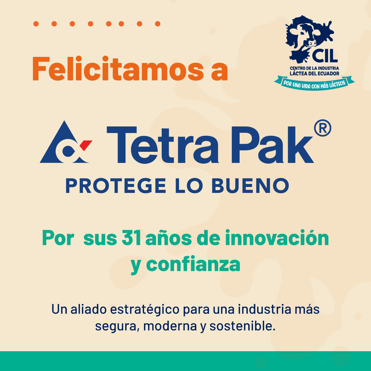 Centro de la Industria Láctea tweet media