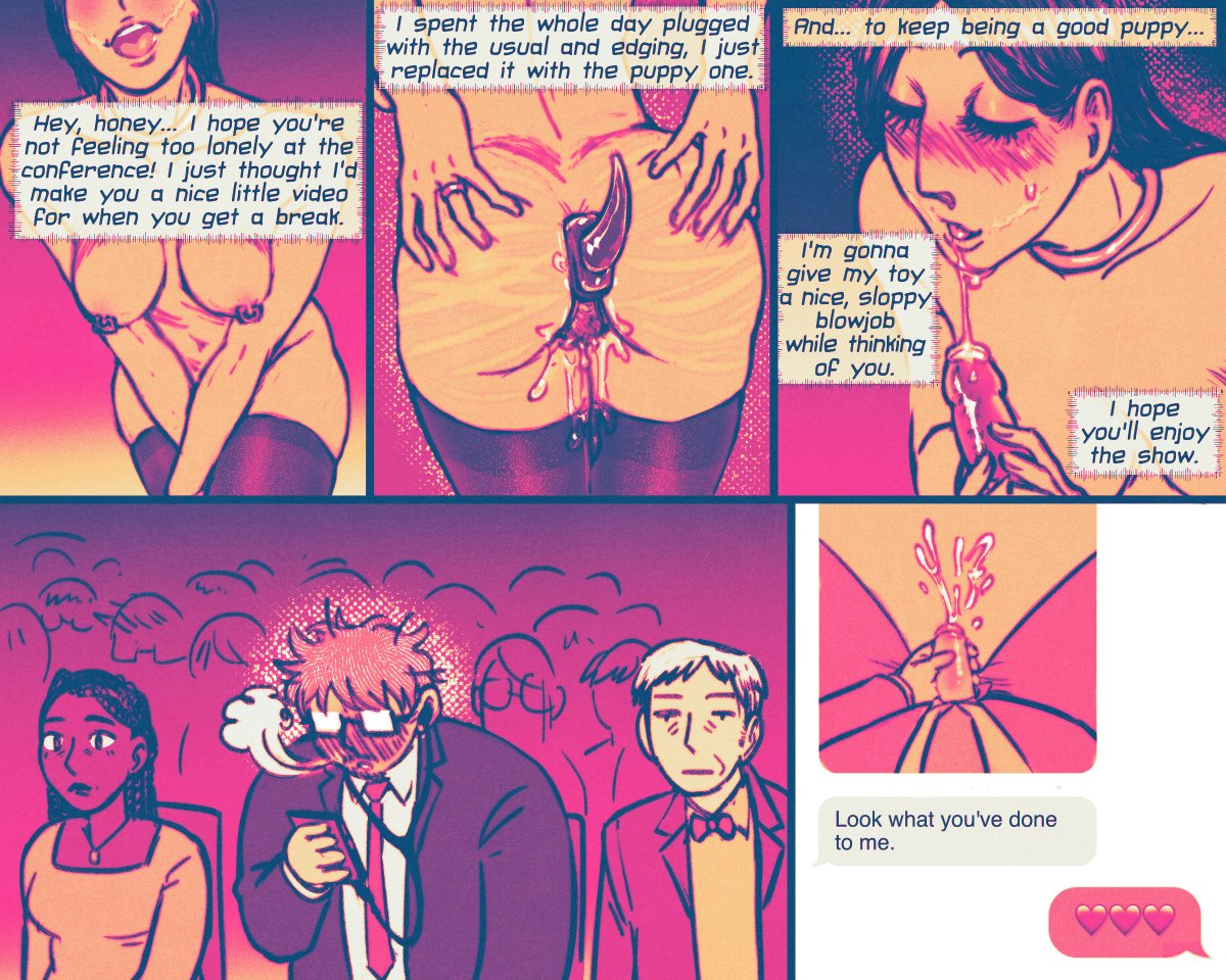 I don't think he's ever had run to a bathroom this fast before