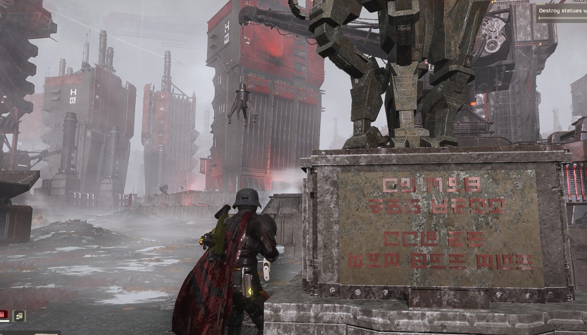 Jaiydanimate's tweet image. Dude the more we go through the Bot Storyline in Helldivers the more utterly evil it makes me feel come on man 😭