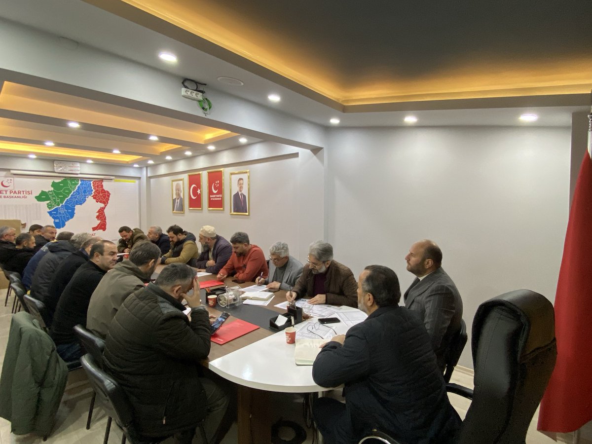 🚩Haftalık Yönetim Kurulu toplantımız,İlçe Başkanımız <a href="/MusaGozutoksp/">MUSA GÖZÜTOK</a> Başkanlığında icra edildi.