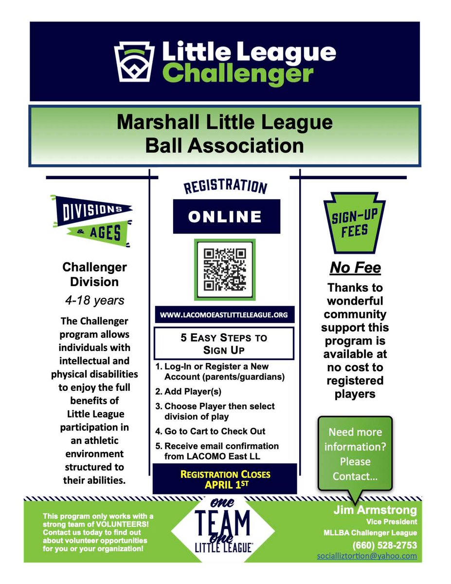 the108PC's tweet photo. Our local Little League has a new division offering! https://t.co/FTridDXZei