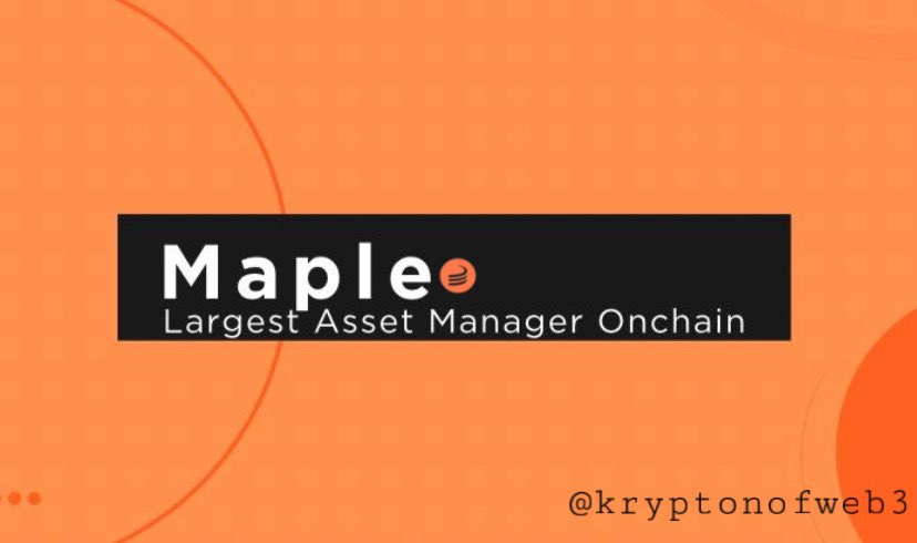 kryptonofweb3's tweet photo. Best and Largest Asset Manager on-chain 🥞:
@maplefinance 🥞
@maplefinance 🥞
@maplefinance 🥞
@maplefinance 🥞
@maplefinance 🥞 
@maplefinance 🥞 
@maplefinance 🥞
@maplefinance 🥞
@maplefinance 🥞
@maplefinance 🥞 
@maplefinance 🥞
@maplefinance 🥞 https://t.co/X9b9VRKCza