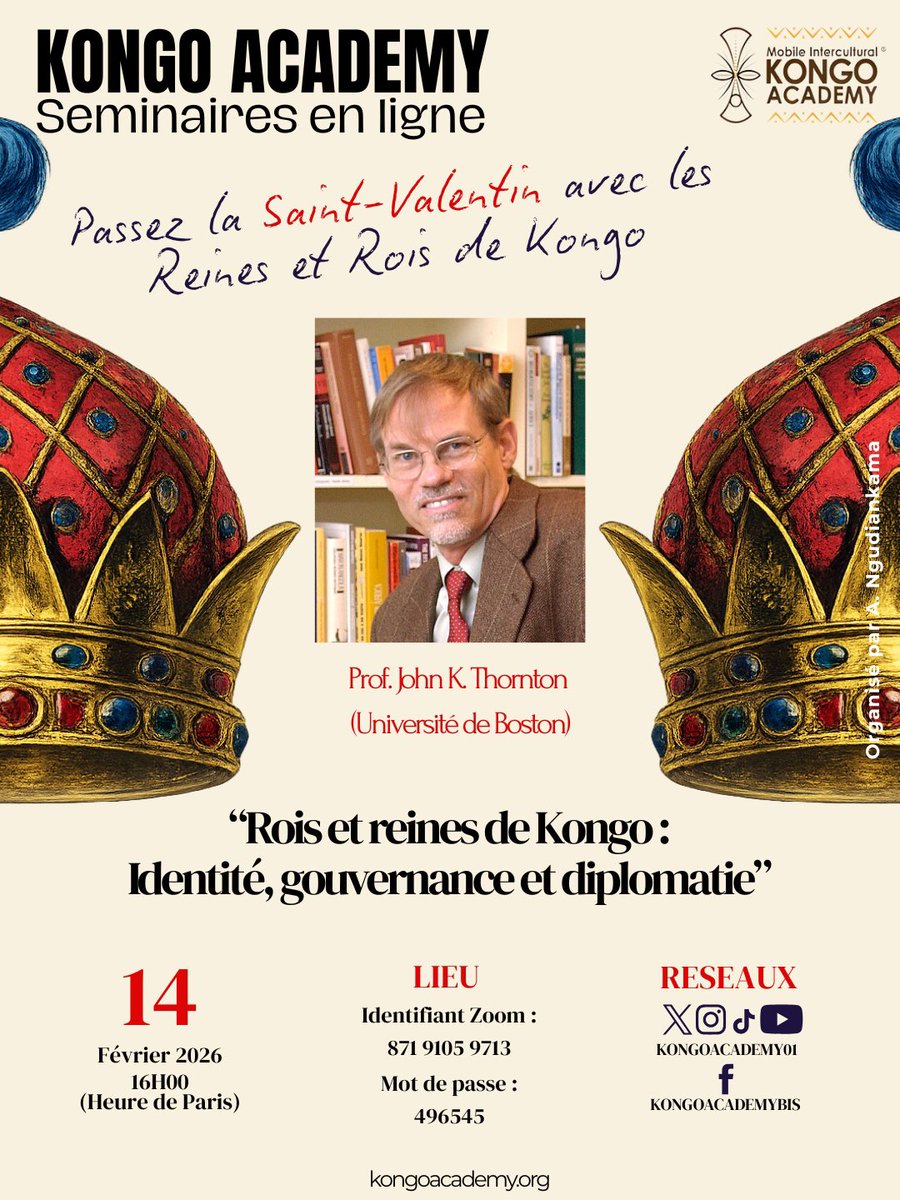 Webinaire ce samedi 14 Février 2026 ⬇️