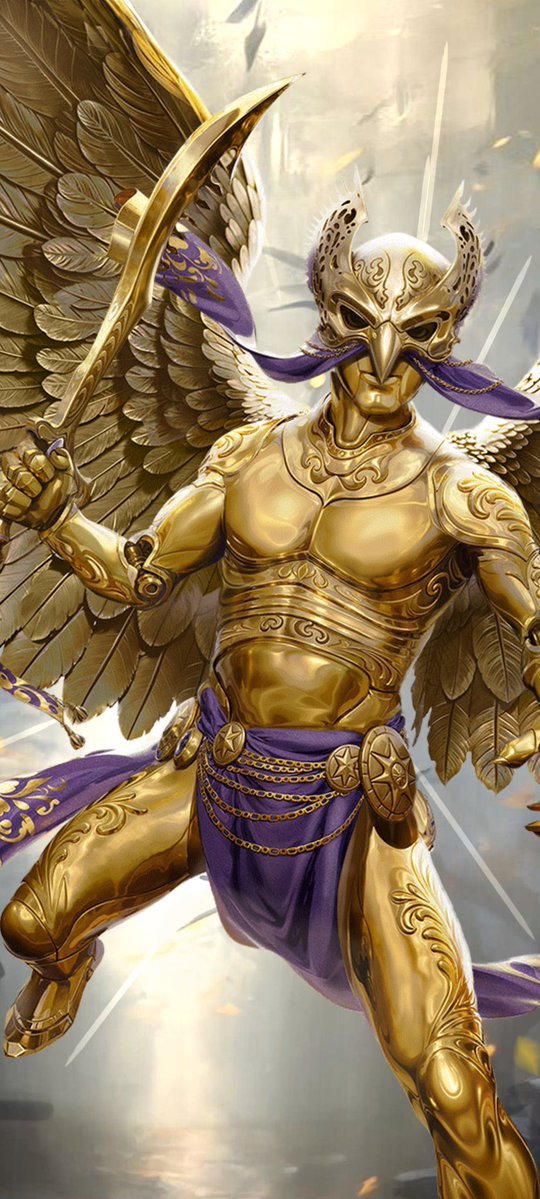 I'm sry I'm still not over the fact this golden bird killed us 😞. <a href="/Violetseesall/">Violet</a> <a href="/Amber10199/">🖤Amber🩶</a>