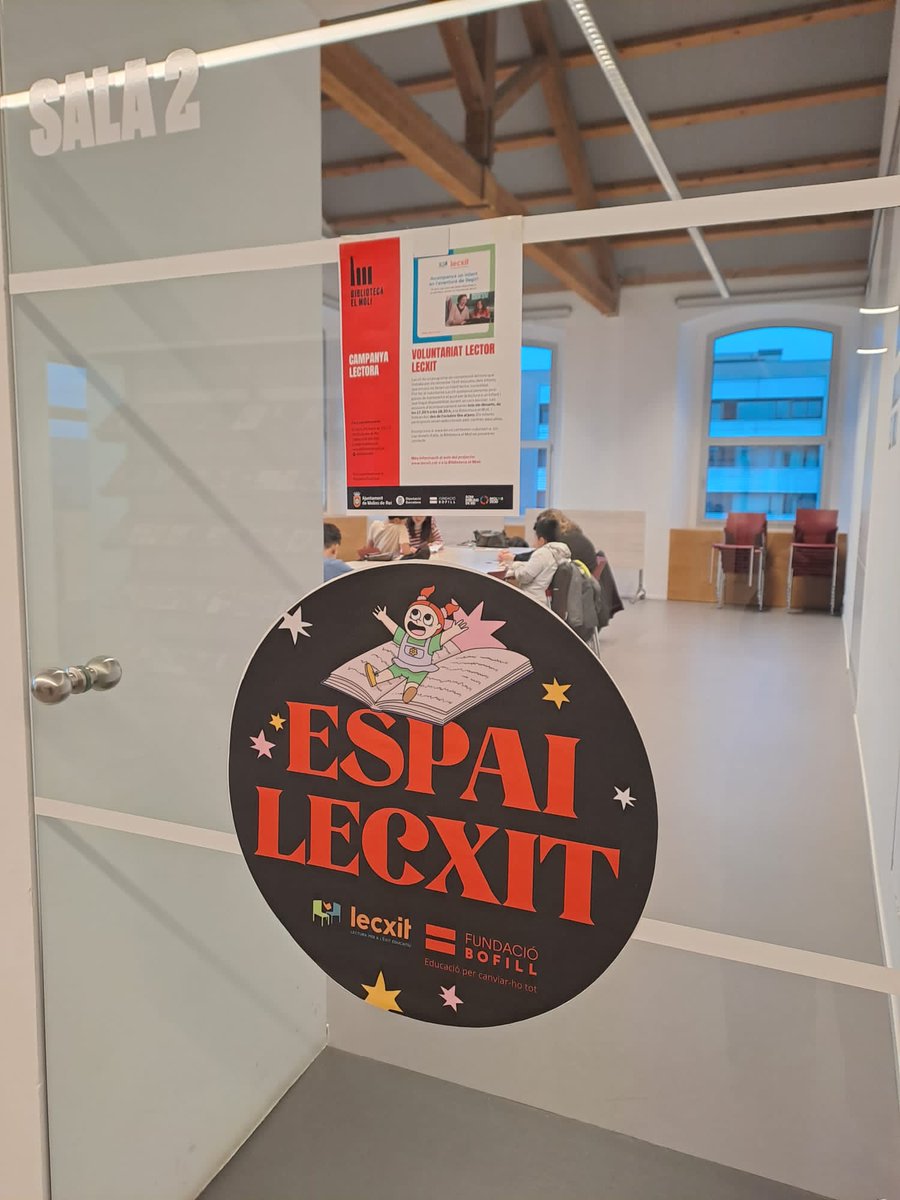 Biblioteca de Molins de Rei tweet media