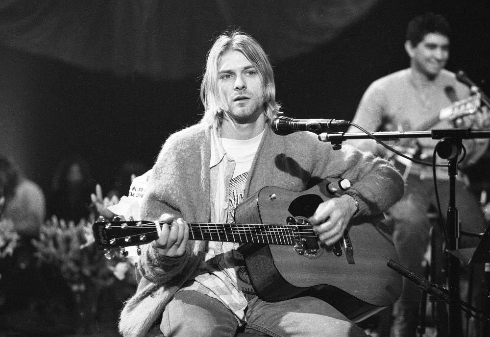 hourly kurt cobain tweet media