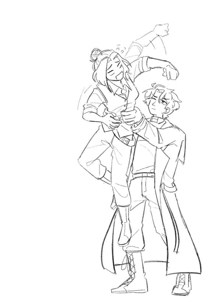 “A hidden scenario? Alright then, what do you need- Ack! Wait wait wait too high too high too-”

#jungheewon #yoojoonghyuk