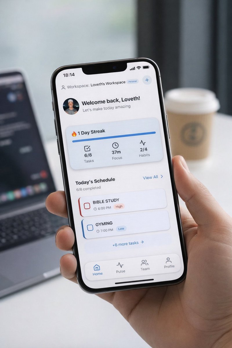 #GODDID
Even before it all started, he did, and it because of his love, he wants us to grow and keep on evolving. Aumen- "A representation of God's love for us on earth".

"That we may take dominion"- but dominion is meant to be taken on earth. It is what we are meant to enjoy.