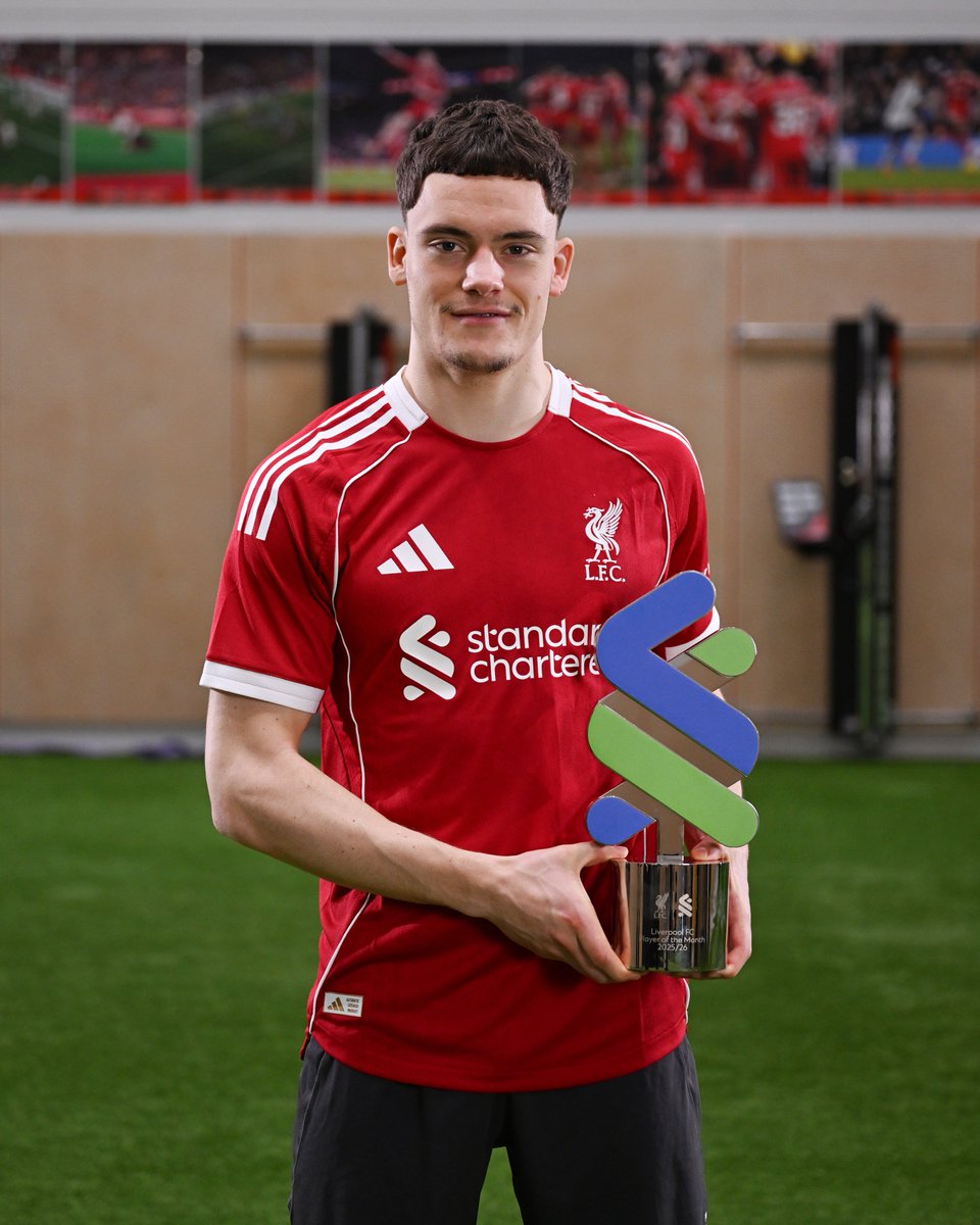 Congrats, Flo 🤩

Our <a href="/StanChart/">Standard Chartered</a> Player of the Month for January 🏆 #Ad