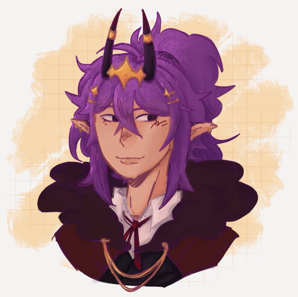 Bread_BeSad's tweet photo. Purple guy

#wemmbu #wemmbufanart https://t.co/EJKYzR5Sb4