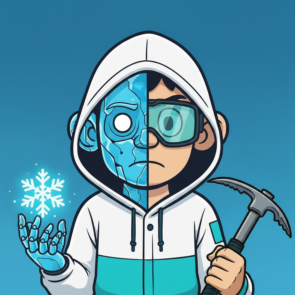 AntRelatable's tweet photo. Gmeowing☕️
Happy Friyay😁

The evolution of the explorer has begun. ❄️🤖

Frostbite Explorer @GFTselenia  #001 is now live. A 1/1 study in cryo-robotics and human endurance.

🔹https://t.co/mYaXaRssKl

Secure this unique identity for your vault. https://t.co/gfygEvgdPs
