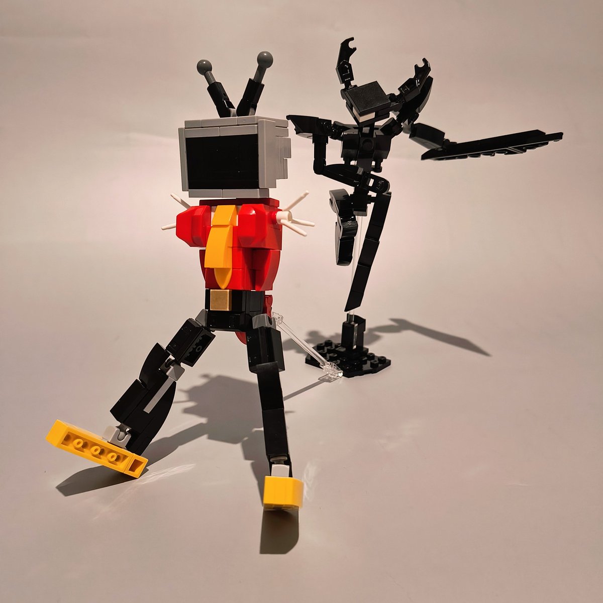 #Deltarune #LEGO The Knight