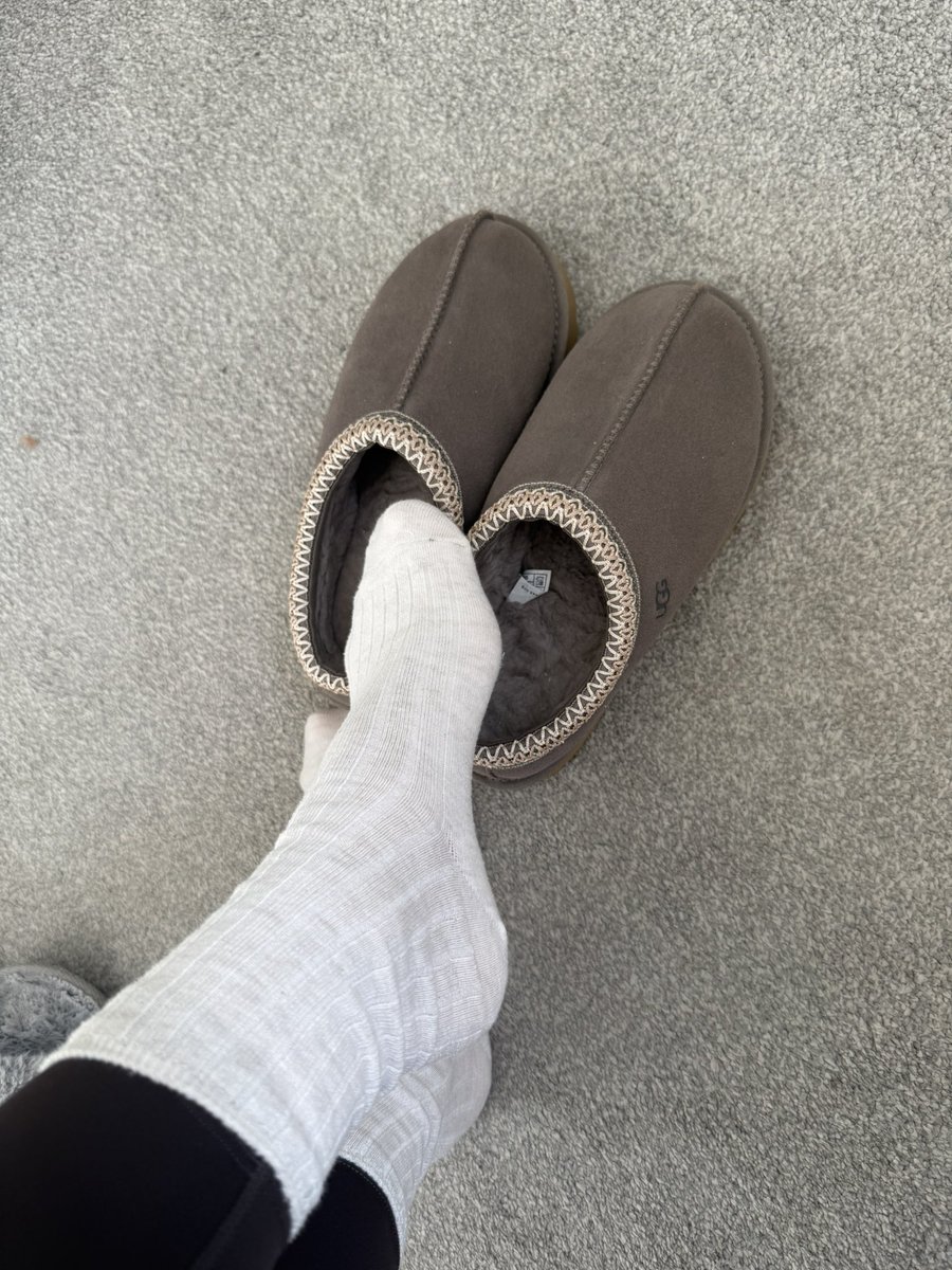 When you have blisters so this is the current footwear combo 🙈