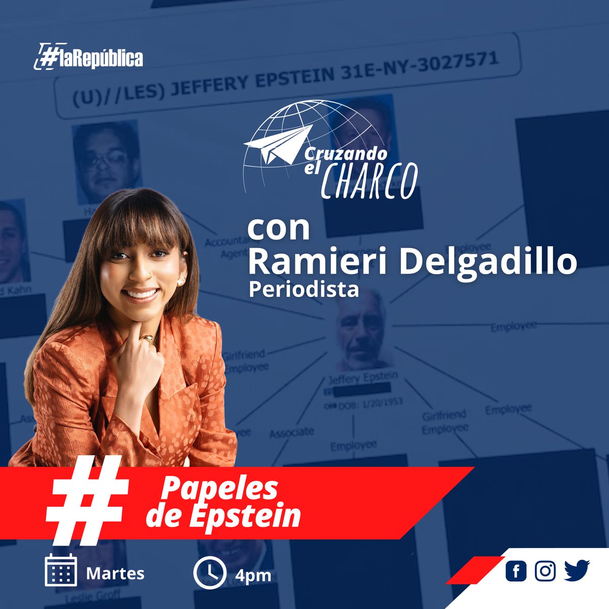 La República Radio tweet media