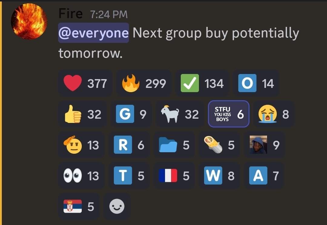 Next group buy is gonna be "Thot Life" prod. Pierre Bourne if they say its JW3. Betting my balls and cock on it