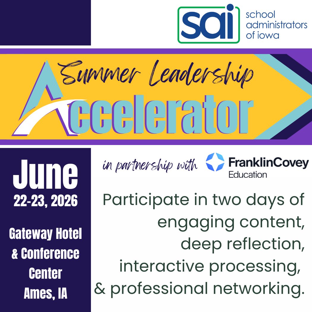 SAI - Iowa tweet media