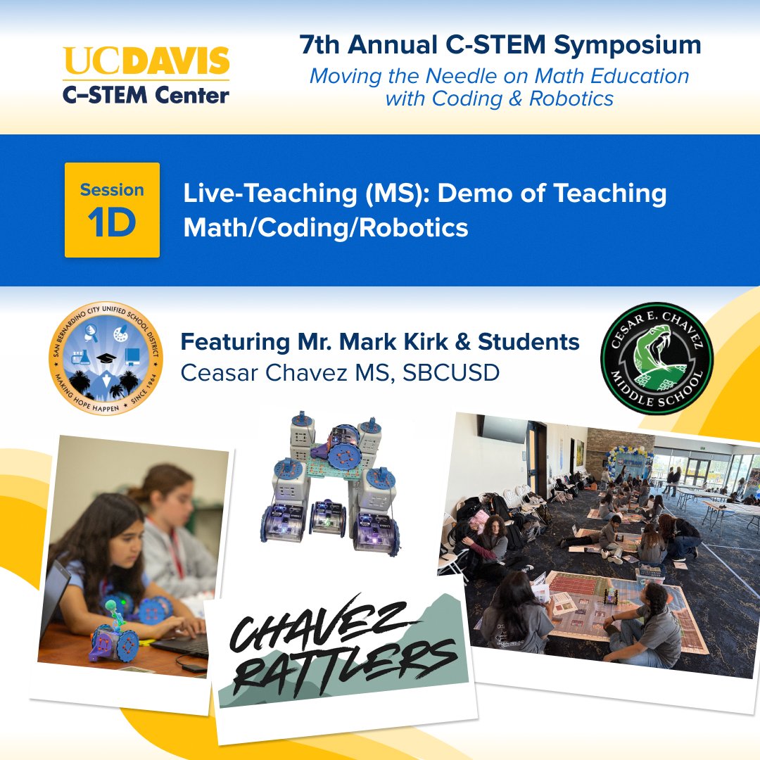 UC Davis C-STEM Center tweet media