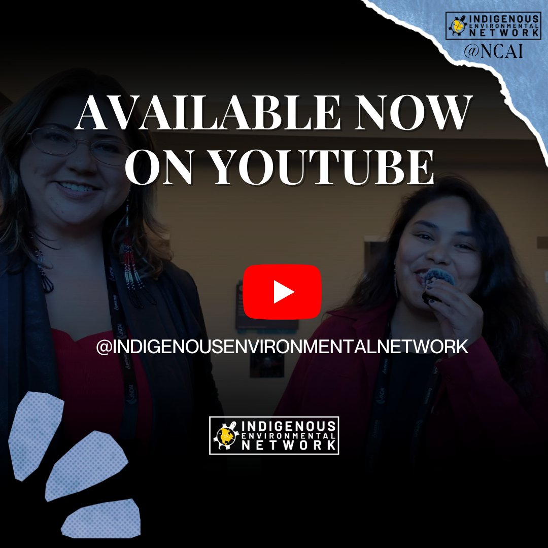 Indigenous Environmental Network tweet media