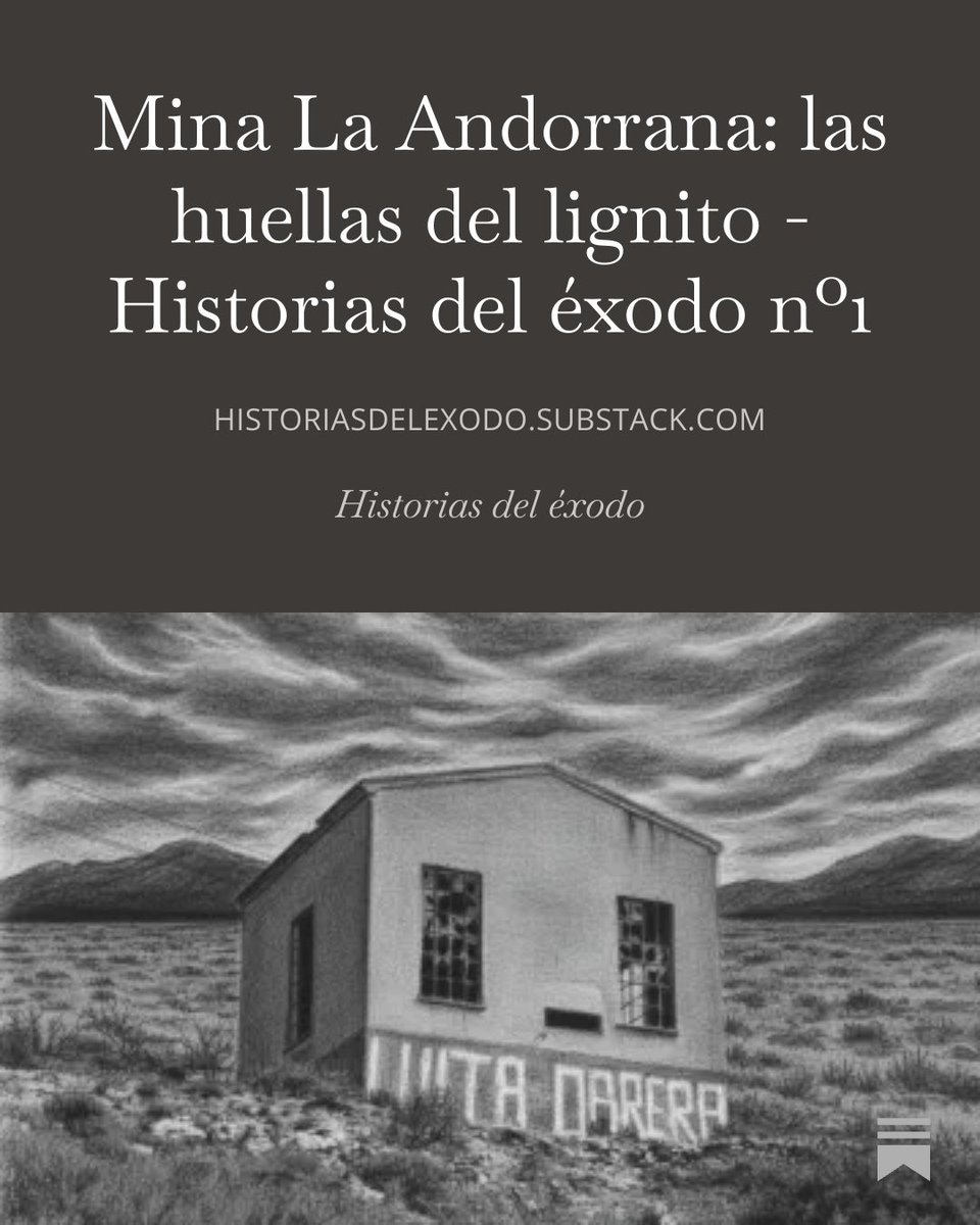mitrivium's tweet photo. El pasado jueves inicié una newsletter sobre lugares olvidados por el ser humano una vez cumplida su utilidad.

Por el momento habrá dos entradas por mes. Aquí dejo la primera para quien quiera leer.

 https://t.co/AD0quY4EmJ https://t.co/ELNQVquqmN