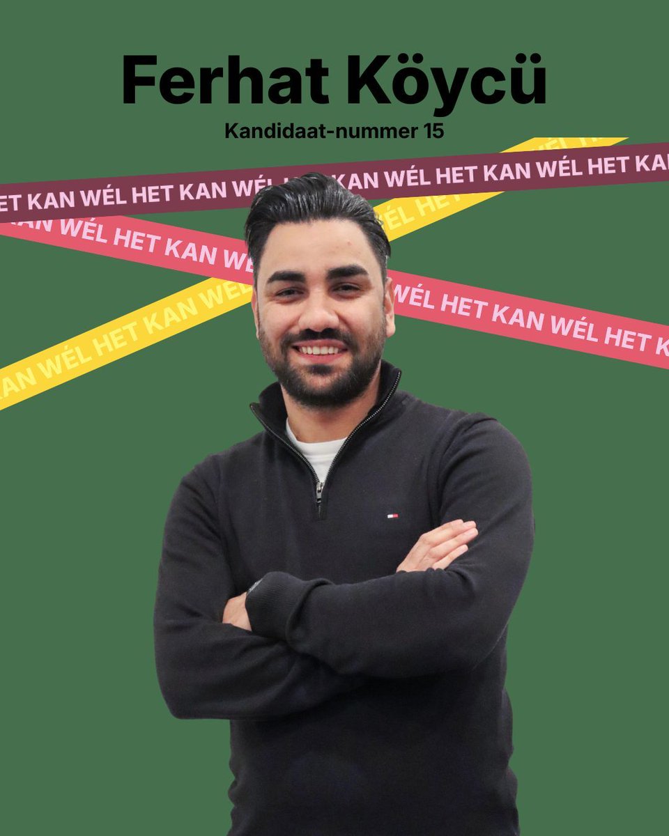 D66_Oss's tweet photo. D66 Oss stelt je graag voor aan Ferhat Köycü, kandidaat 15. "Openheid en eerlijk contact vormen de basis.
Eerst luisteren, daarna spreken. Samenwerken in plaats van tegenover elkaar staan.

Betrouwbaar in afspraken en daden. Vriendelijk in de benadering, duidelijk [...]" https://t.co/D6iL67sdSW