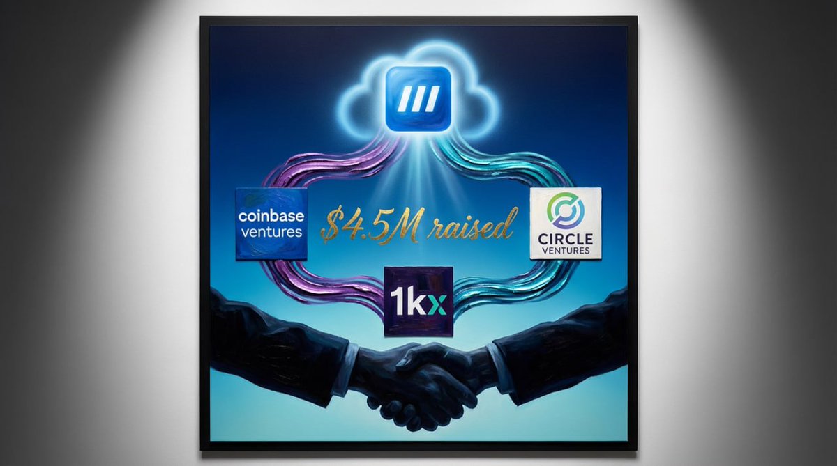 HannaArchitect's tweet image. Coinbase Ventures ✅
Circle Ventures ✅
1kx ✅
When the biggest names in crypto back @inconetwork, they're betting on the future of on-chain privacy ☁️
Confidential computing isn't coming. It's HERE.
#Inco #FHE #VCBacked #Privacy #Web3