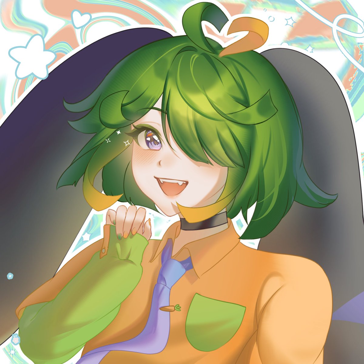 Good morning everybun~! 💚🧡