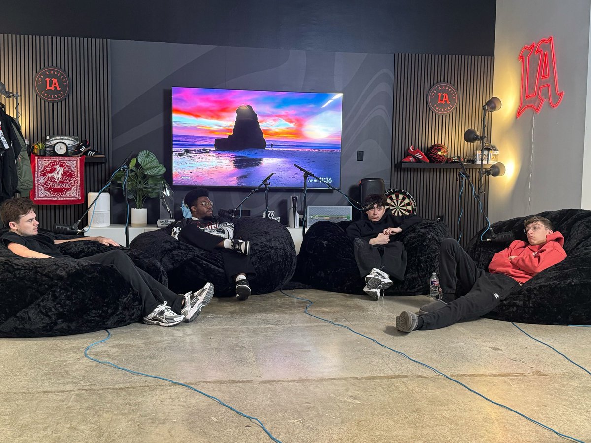 LA Thieves tweet media