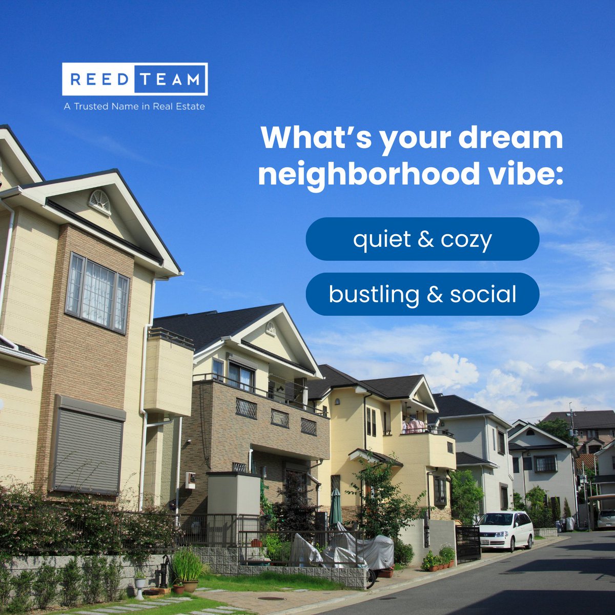 reedteamhomes's tweet photo. Your home matters but so does the neighborhood around it.
Whether you want peaceful mornings or a walkable, social scene, we can help you explore the areas that match your lifestyle perfectly!
#ReedTeam #RealEstate https://t.co/7cFkO1ezW3
