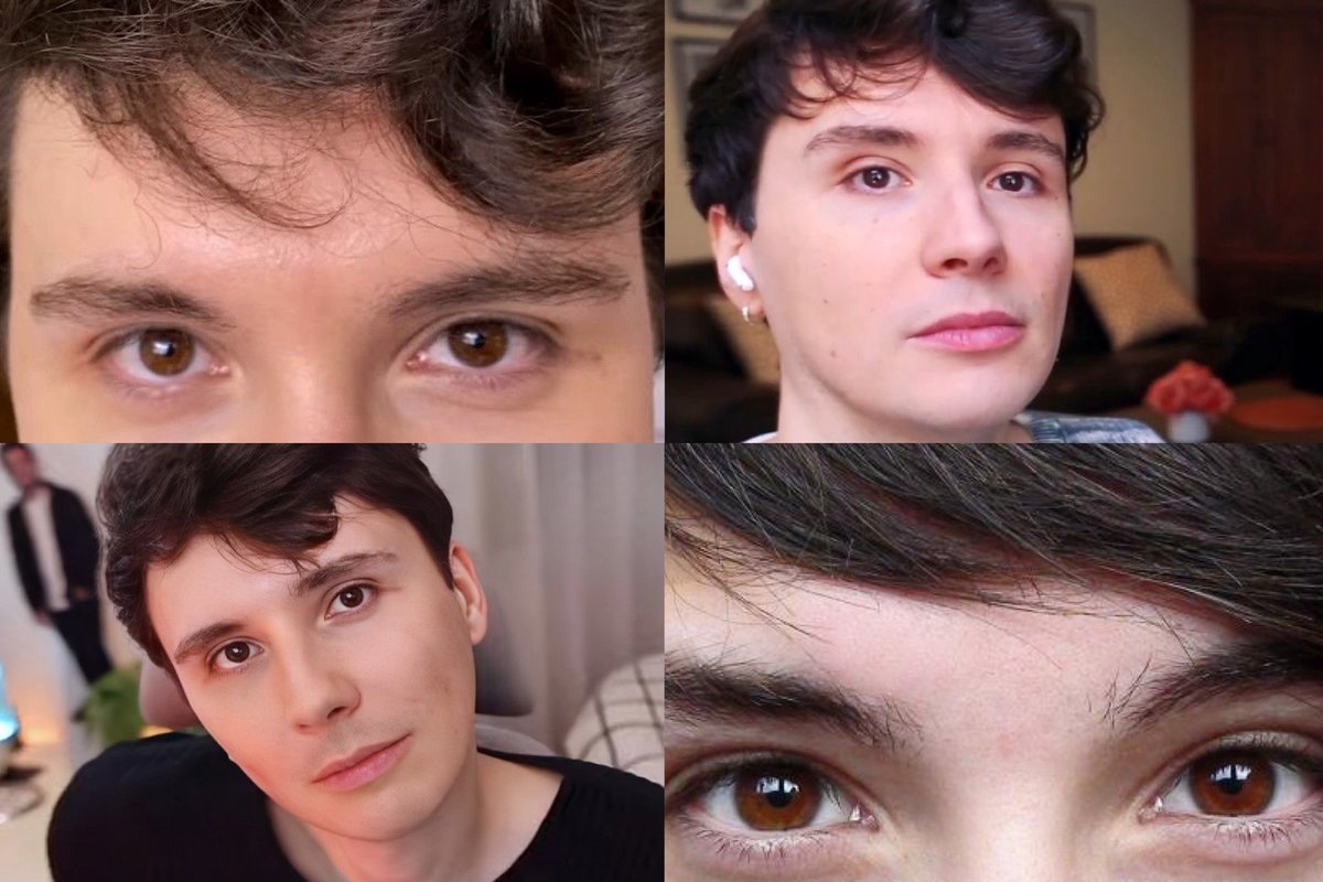 howellslesbians's tweet image. boba eyes