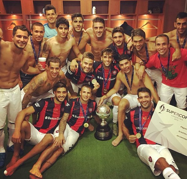 🔙🔵🔴 Que equipo, que hombres.
