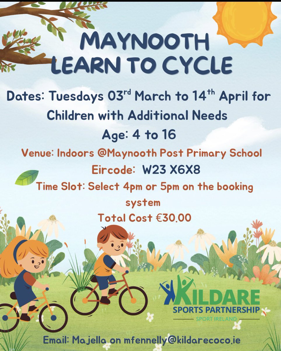 Maynooth Access Group tweet media