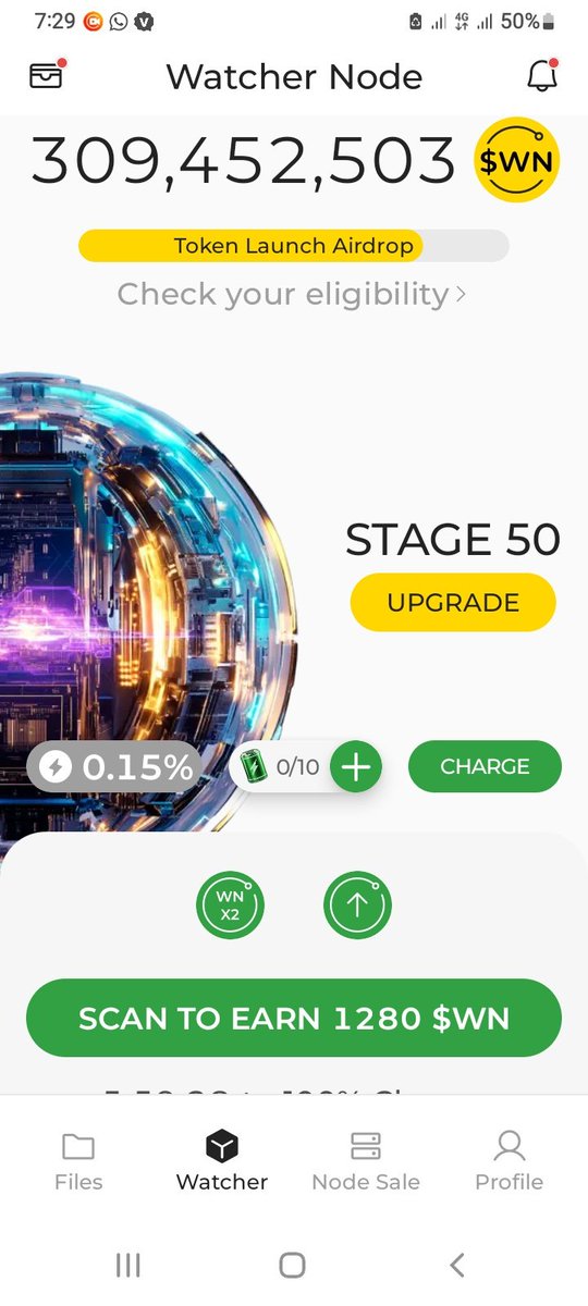 Launching Watcher Node to secure <a href="/DeNetPro/">DeNet</a> storage network, live from ilorin! #WatchersEverywhere