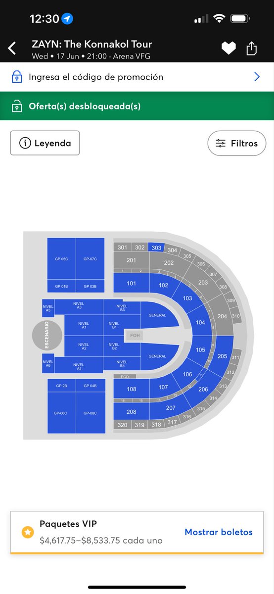 K_P_O_F's tweet photo. Precios para Zayn en Arena V.F.G- Tlajomulco de Zuñiga, Jalisco. Para el 17 junio 2026. 
#zayn #thekonnakoltour2026 #zaynmalik #zayngdl #zayn2026 https://t.co/d4znjTMVKq