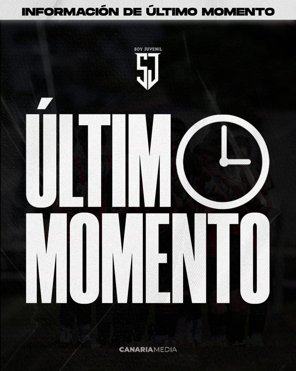 𝗔𝗧𝗘𝗡𝗖𝗜𝗢́𝗡 🚨

El Torneo Inicial de Juveniles A finalmente NO se jugará.

Esta decisión fue recien votada en el Consejo de Juveniles.

La competencia de Juveniles A comenzará con el Torneo Apertura.