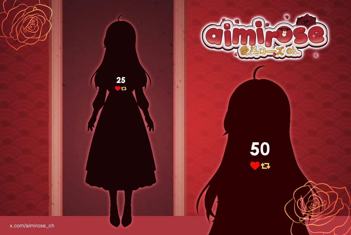aimirose_ch's tweet photo. 🌹 AVATAR REVEAL 🌹

Parts of my new look will unlock as you engage!

Aimirose Live2D 2.0 Debut Date: Feb 15

This is just a simple reveal / debut in general kekek haven't had time to plan or work on new assets too cuz of work, but I really wanna use the model asap so let's go! https://t.co/sCcRvU4Nfy