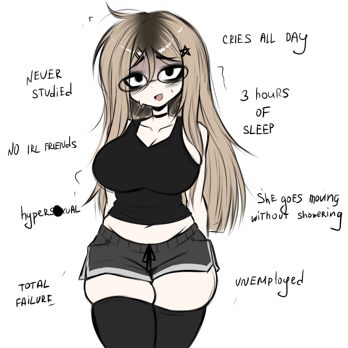 FrostBiteNerd's tweet image. perfect gf?