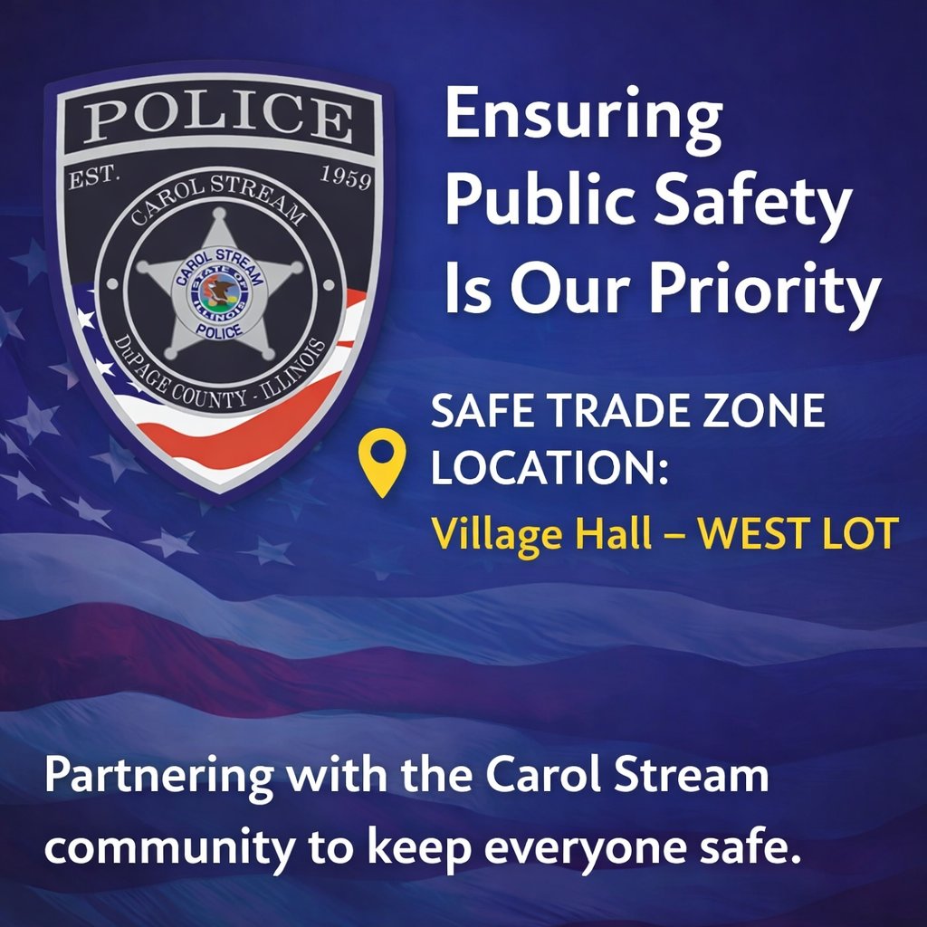 Carol Stream Police Department tweet media