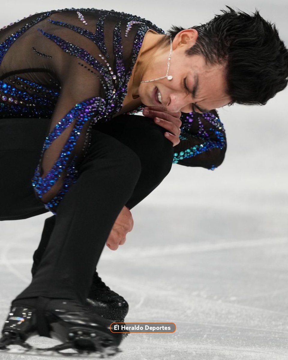Donovan Carrillo deslumbró en Milano-Cortina con una rutina que hizo vibrar la pista de hielo y el corazón de todos 🧊🔥 Con técnica, elegancia y una enorme entrega, el patinador mexicano demostró que el talento y la pasión no conocen fronteras ni climas.

Cada salto y cada giro