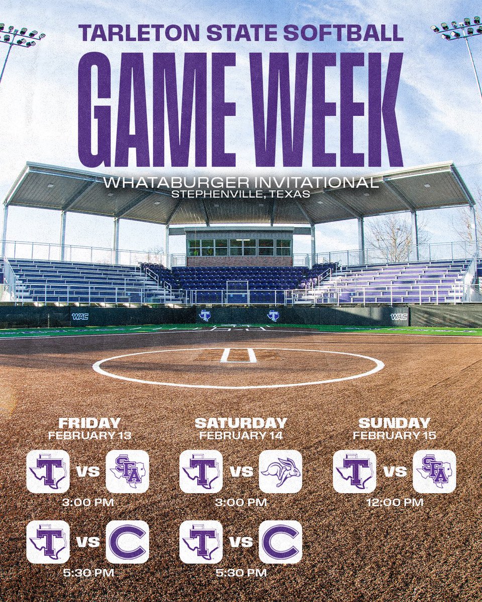Home opener is here 😈

#CloseTheDoor | #TarletonState