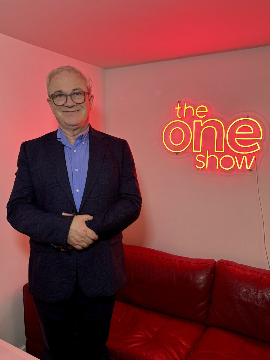 BBC The One Show tweet media