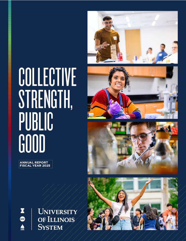 University of Illinois System tweet media