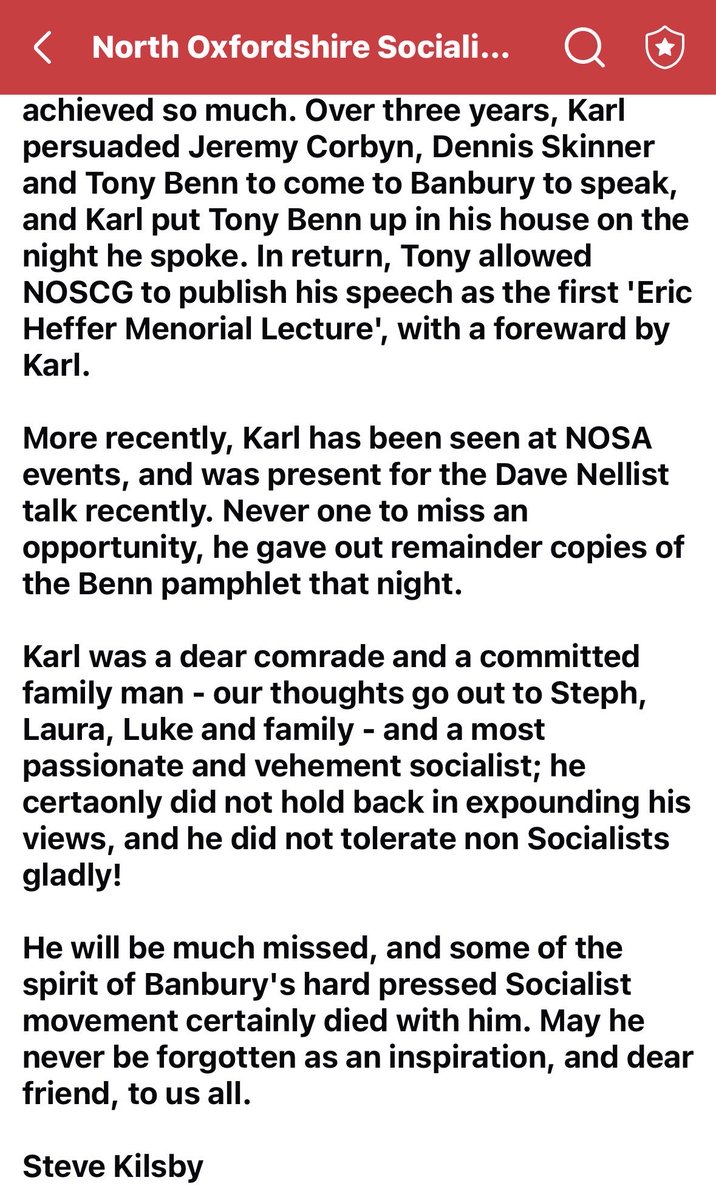 BanburyUK's tweet image. At #themany event last night, we payed tribute to the late, great Karl Stratton who organised with Tony Benn and @jeremycorbyn 

Karl’s family gifted me a pamphlet and it was only today I realised it was signed by Tony Benn himself!

Amidst the noise these moment are so precious