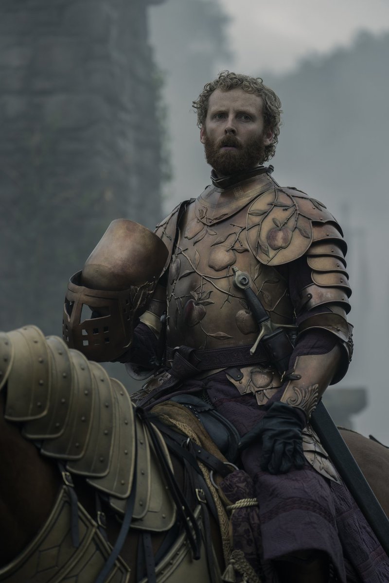 Not a shred of honor in him but he’s got immaculate taste