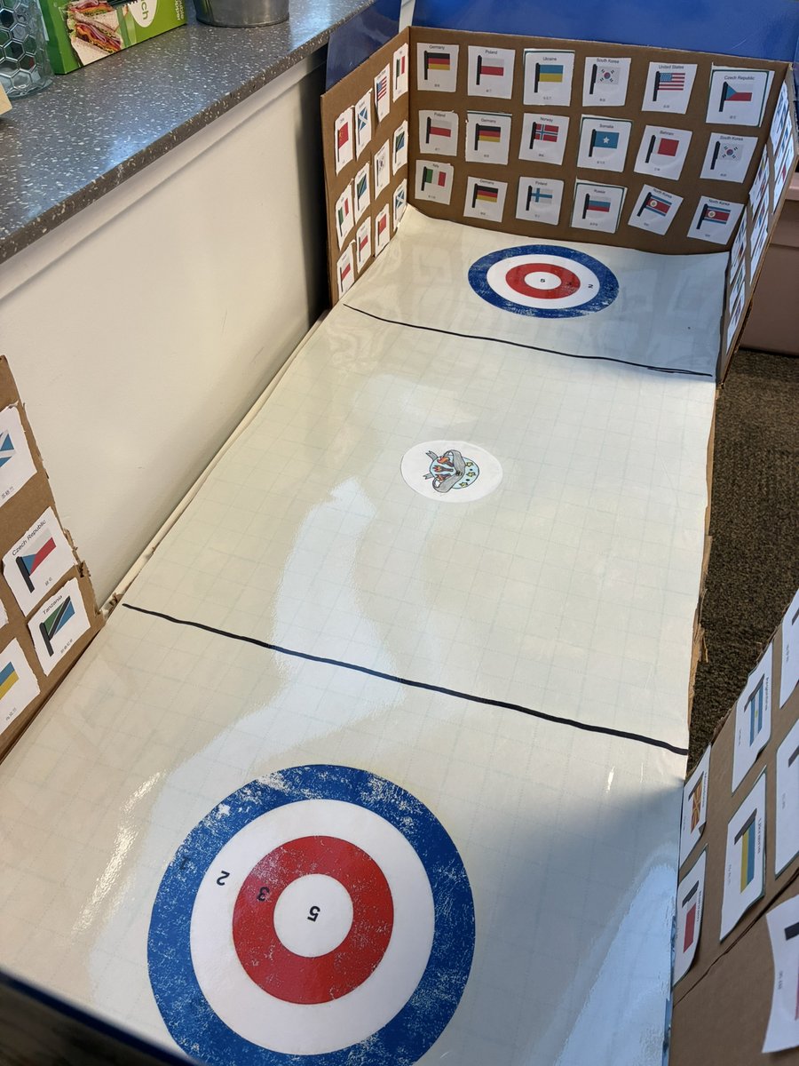 SouthCantonSCA's tweet photo. In STEM, our scholars have been learning how to code robots. They will be using these robots to compete in several Olympic games. The middle schoolers from our engineering elective have created special arenas for them to compete.  

Way to go scholars! These look awesome! ￼ https://t.co/InnZzs8S16