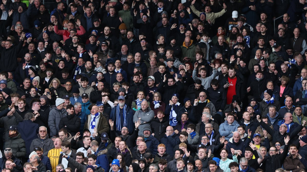 Brighton & Hove Albion tweet media