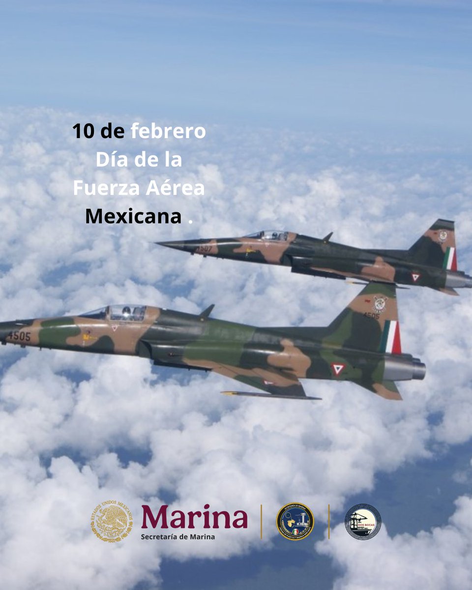 #FuerzaAereaMexicana