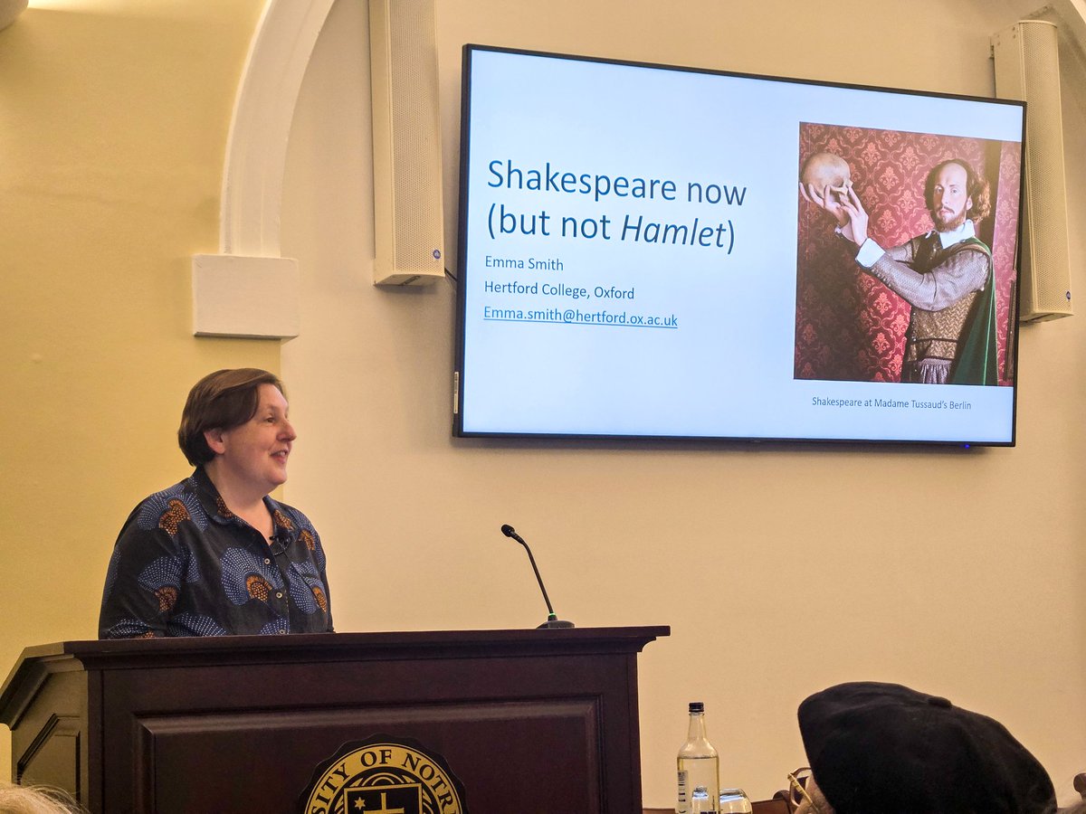 Shakespeare Institute tweet media