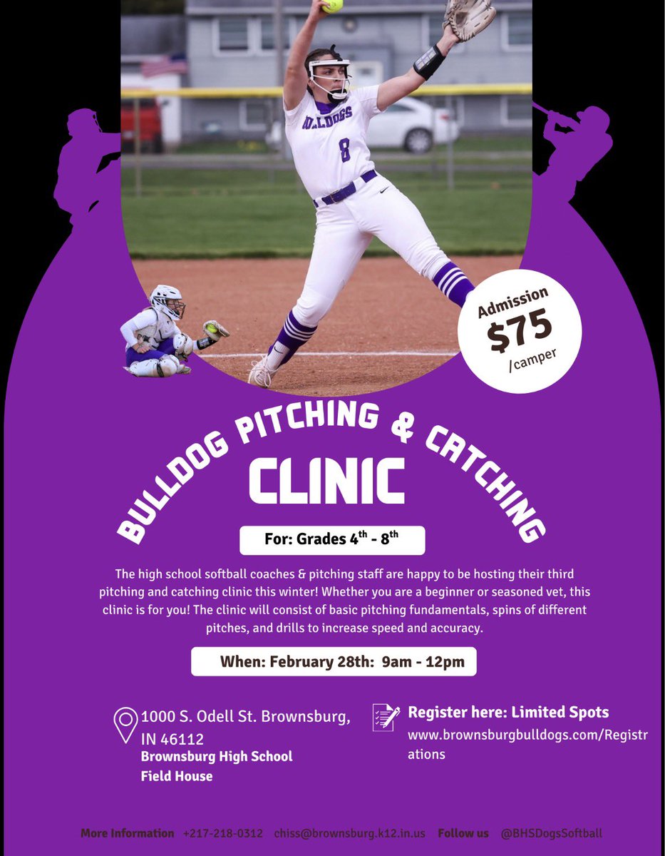 Brownsburg Softball tweet media