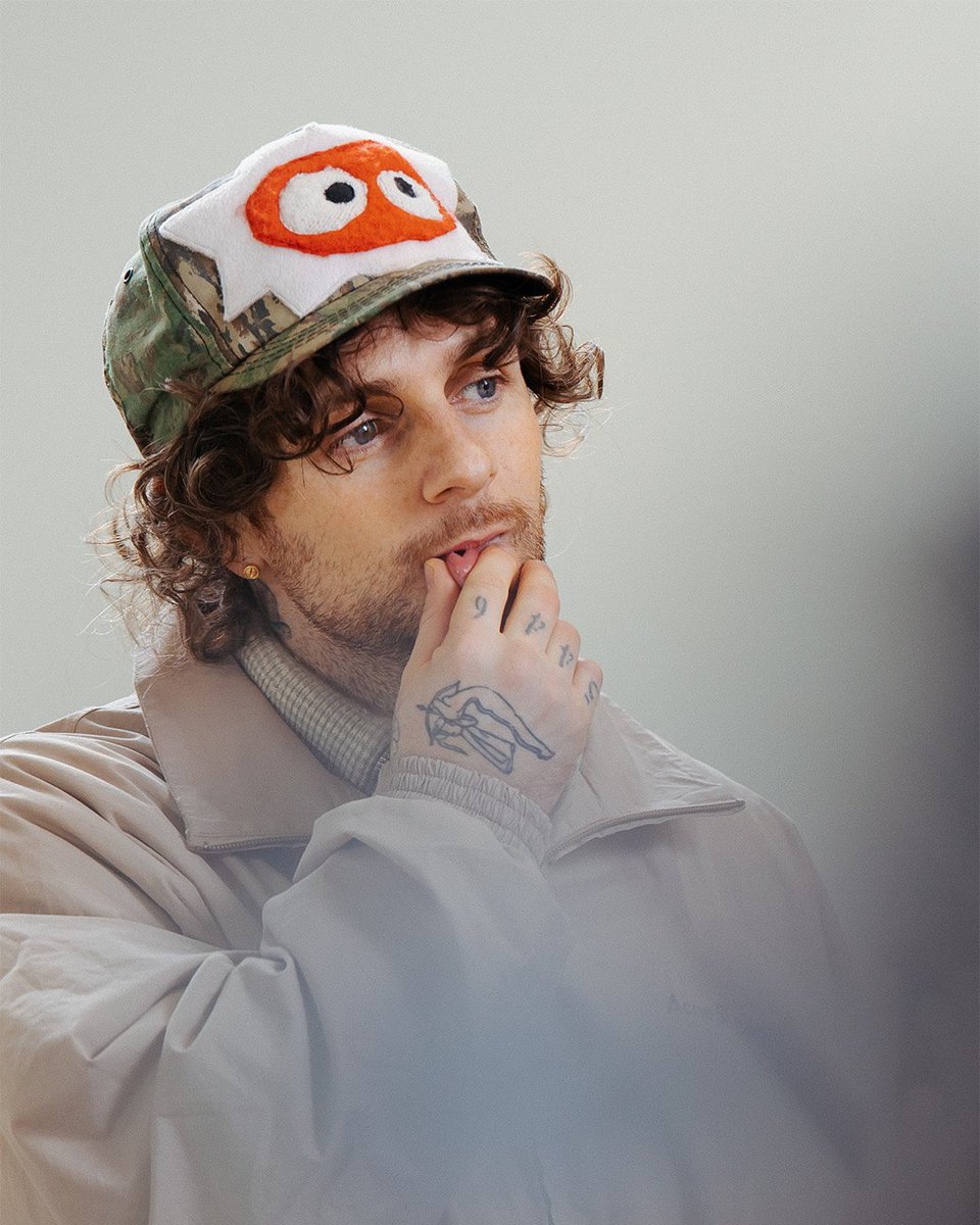 lifejacketuk's tweet photo. @Tom_Grennan @fennerstweets Full episode will be out tomorrow at 6PM on YouTube &amp; Spotify! https://t.co/6TXPoFeoCG